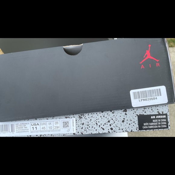 Jordan 5 sail off white - Picture 6 of 7